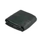 Toldo sombra 90%, raschel negro, 6m x 4m, FIERO 1