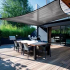 Toldo sombra 90%, raschel negro, 6m x 4m, FIERO 4