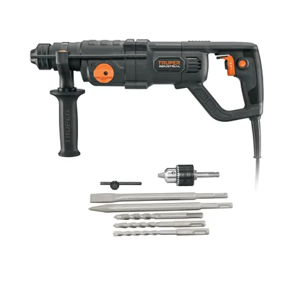 Rotomartillo SDS Plus/destornillador, 3.5 J, 800W, mango D