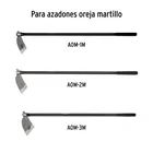 Mango de madera 54' para azadones lane y martillo, TRUPER 6
