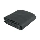 Toldo sombra 90%, raschel negro, 4m x 3m, FIERO 1