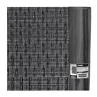 Rollo de malla sombra 80%, monofilamento negro, 1.85m x 15m 1
