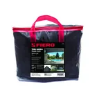 Toldo sombra 80%, monofilamento negro, 3.6m x 4m, FIERO 5
