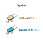 Carretilla 6ft3 EXPERT plástica, neumática, bastidor tubular 5