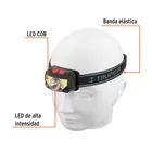 Linterna de minero LED 270 lm con sensor recargable, TRUPER 2
