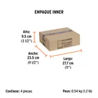 Linterna de minero LED 270 lm con sensor recargable, TRUPER 11