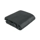 Toldo sombra 90%, raschel negro, 3m x 3m, FIERO 1