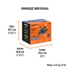 Sierra circular 6-1/2', 20V, sin accesorios, TRUPER PRO 5