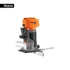 Router (Rebajadora) 1/4', sin accesorios, TRUPER PRO 1