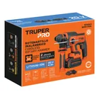 Rotomartillo SDS Plus/destornillador 20V, 2 J, 1 batería 4Ah 4