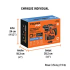 Rotomartillo SDS Plus/destornillador 20V, 2 J, 1 batería 4Ah 5