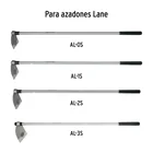 Mango de acero 54' para azadones lane y martillo, TRUPER 4