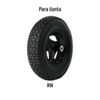 Cámara para llanta de 16', para carretilla TRUPER 5