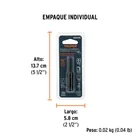 Broca diamantada 1/2' (13 mm), TRUPER 5