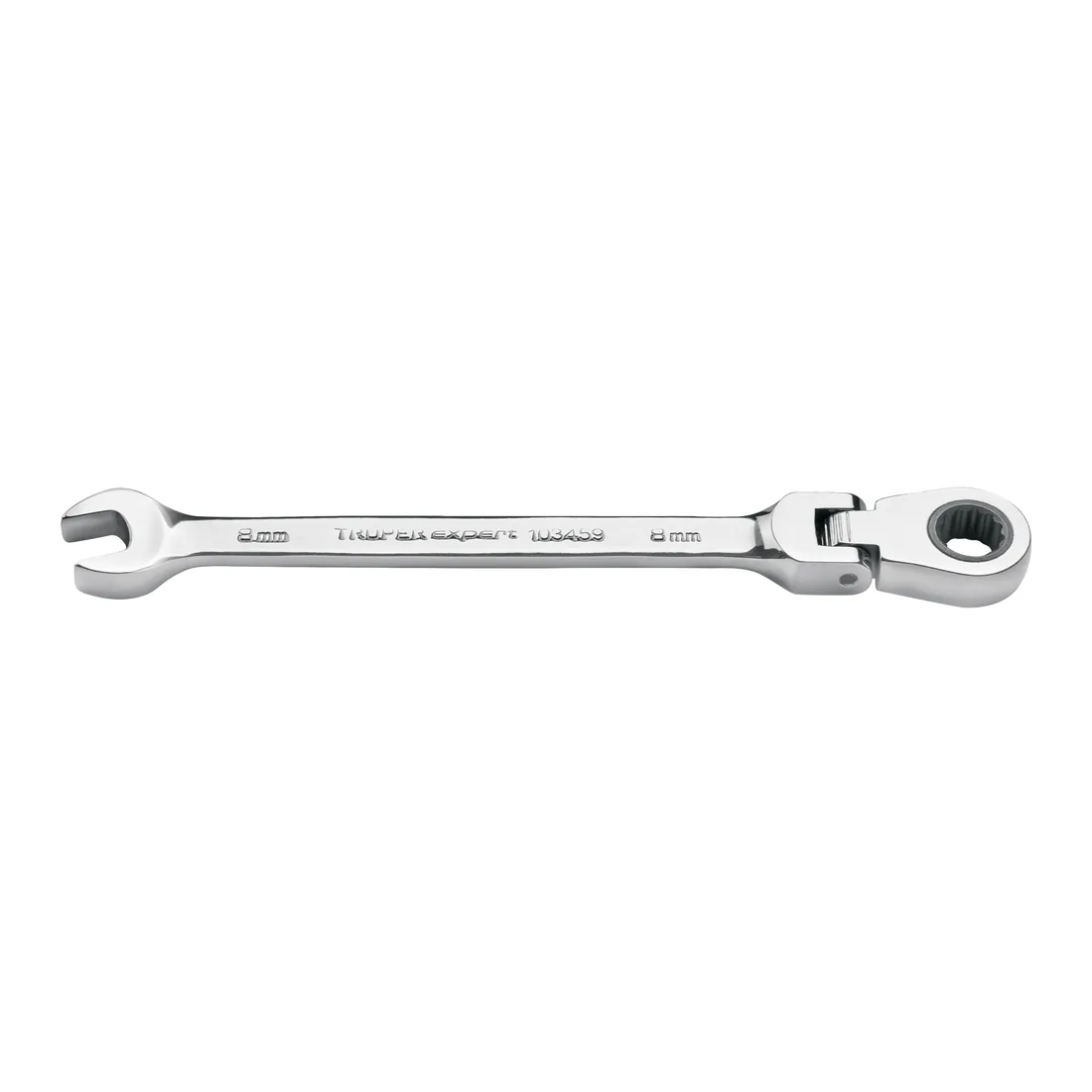 Llave combinada con matraca 8 mm flexible, EXPERT