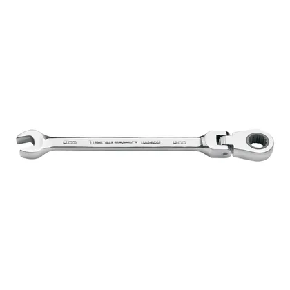 Llave combinada con matraca 8 mm flexible, EXPERT