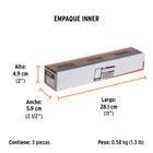 Llave combinada con matraca 16 mm flexible, EXPERT 5