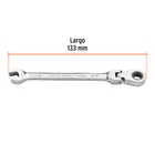 Llave combinada con matraca 5/16' flexible, EXPERT 3