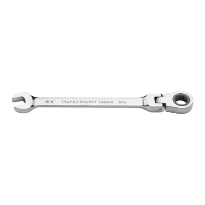 Llave combinada con matraca 3/8' flexible, EXPERT