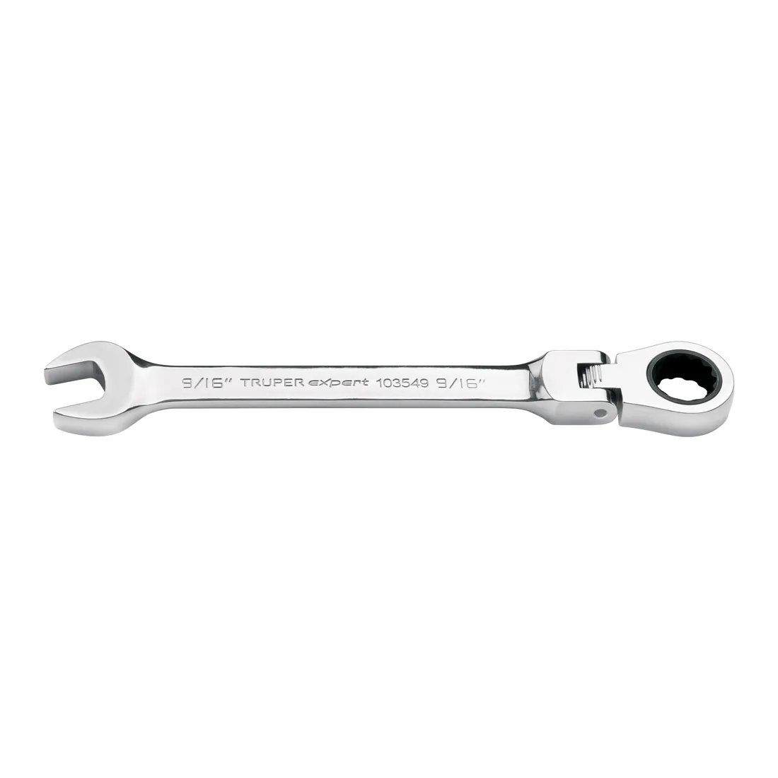 Llave combinada con matraca 9/16' flexible, EXPERT