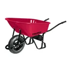 Carretilla 6 ft3 Neumática, bastidor tubular, TRUPER 1