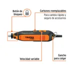 Herramienta rotativa 135W con 211 accesorios, TRUPER PRO 2