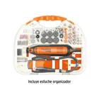 Herramienta rotativa 135W con 211 accesorios, TRUPER PRO 5