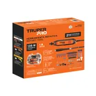 Herramienta rotativa 135W con 211 accesorios, TRUPER PRO 6