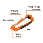 Aspersor oscilatorio, metal-plástico, TRUPER 2