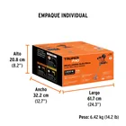 Mezcladora eléctrica 1400W, TRUPER PRO 5