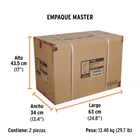 Mezcladora eléctrica 1400W, TRUPER PRO 6