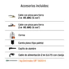 Soldadora inversora 130A, 127V, TRUPER 4
