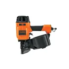 Clavadora neumática de bobina para clavo rolado,70mm, TRUPER 1