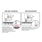Clavadora neumática de bobina para clavo rolado,70mm, TRUPER 3