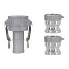 Juego de conexiones rápidas para manguera1.5' para motobomba 1