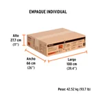Báscula electrónica de plataforma, 600 kg, inoxidable TRUPER 5