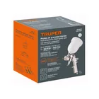 Pistola p/pintar Híbrida vaso plástico,1.3mm, TRUPER 6
