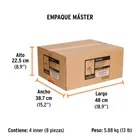Pistola p/pintar Híbrida vaso plástico,3.0mm, TRUPER 9