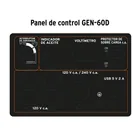 Generador portátil 6 kW motor a diesel, TRUPER 4
