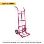 Diablo de carga de 300 kg, ruedas sólidas, doble balero 1