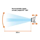 Linterna de minero LED 1700 lm, recargable, TRUPER EXPERT 7