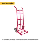 Diablo de carga de 400 kg, ruedas sólidas, doble balero 1