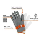 Guante Anticorte NV 5 de Acero Inoxidable, CH, TRUPER 2