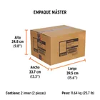 Juego de extractores para rótulas, 5 piezas, TRUPER 7