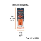 Bolsa con par de plantillas memory foam p/zapato talla 25 3