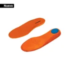Bolsa con par de plantillas memory foam p/zapato talla 29 1