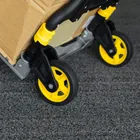 Diablo de carga, plegable de aluminio y base acero, 100 kg 7