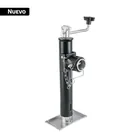 Gato fijo para remolque con base, 2000 lbs, TRUPER 1