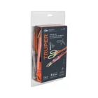 Línea vida absorbedor impacto doble brazo gancho grande,ANSI 4