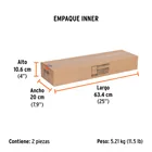 Línea vida absorbedor impacto doble brazo gancho grande,ANSI 6